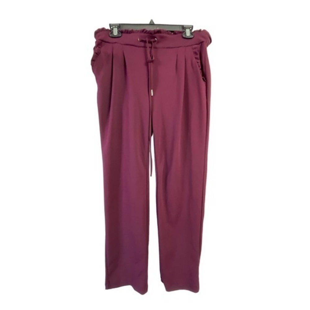 Boom Boom Jeans Plum Pocket Pants Size XL EUC #6016